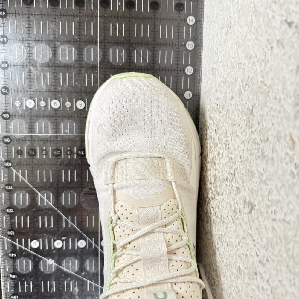 On Cloudnova 2 Swiss Engineering Men Size 8.5 3ME30211186 White Running Shoes - Picture 11 of 11